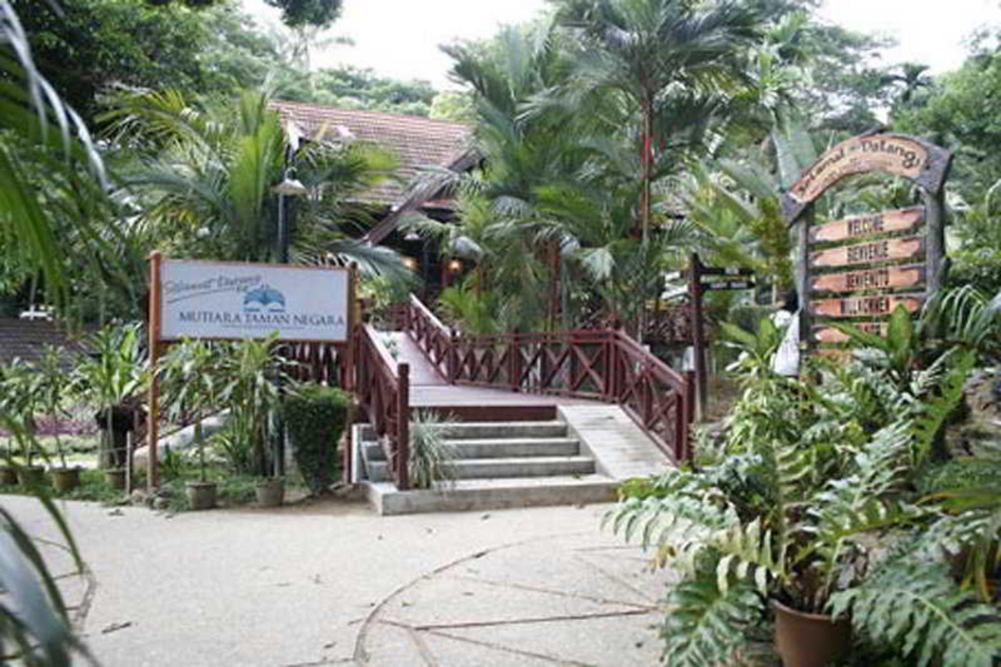 מלון קואלה טהאן Mutiara Taman Negara מראה חיצוני תמונה