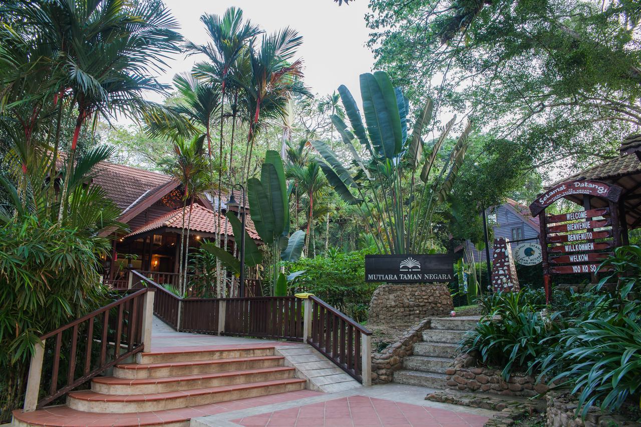 מלון קואלה טהאן Mutiara Taman Negara מראה חיצוני תמונה
