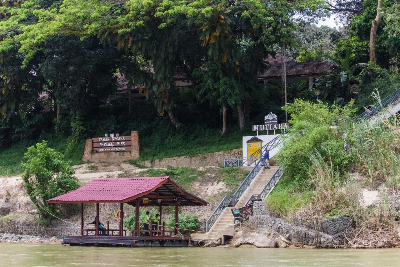 מלון קואלה טהאן Mutiara Taman Negara מראה חיצוני תמונה